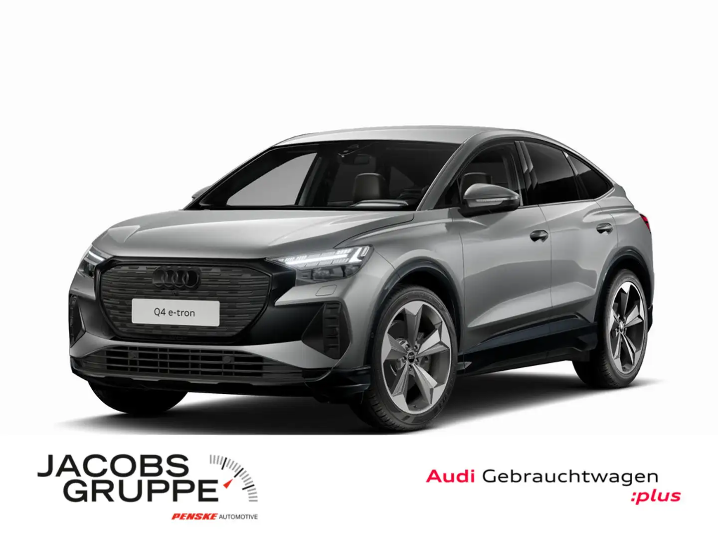 Audi Q4 e-tron Grau - 1