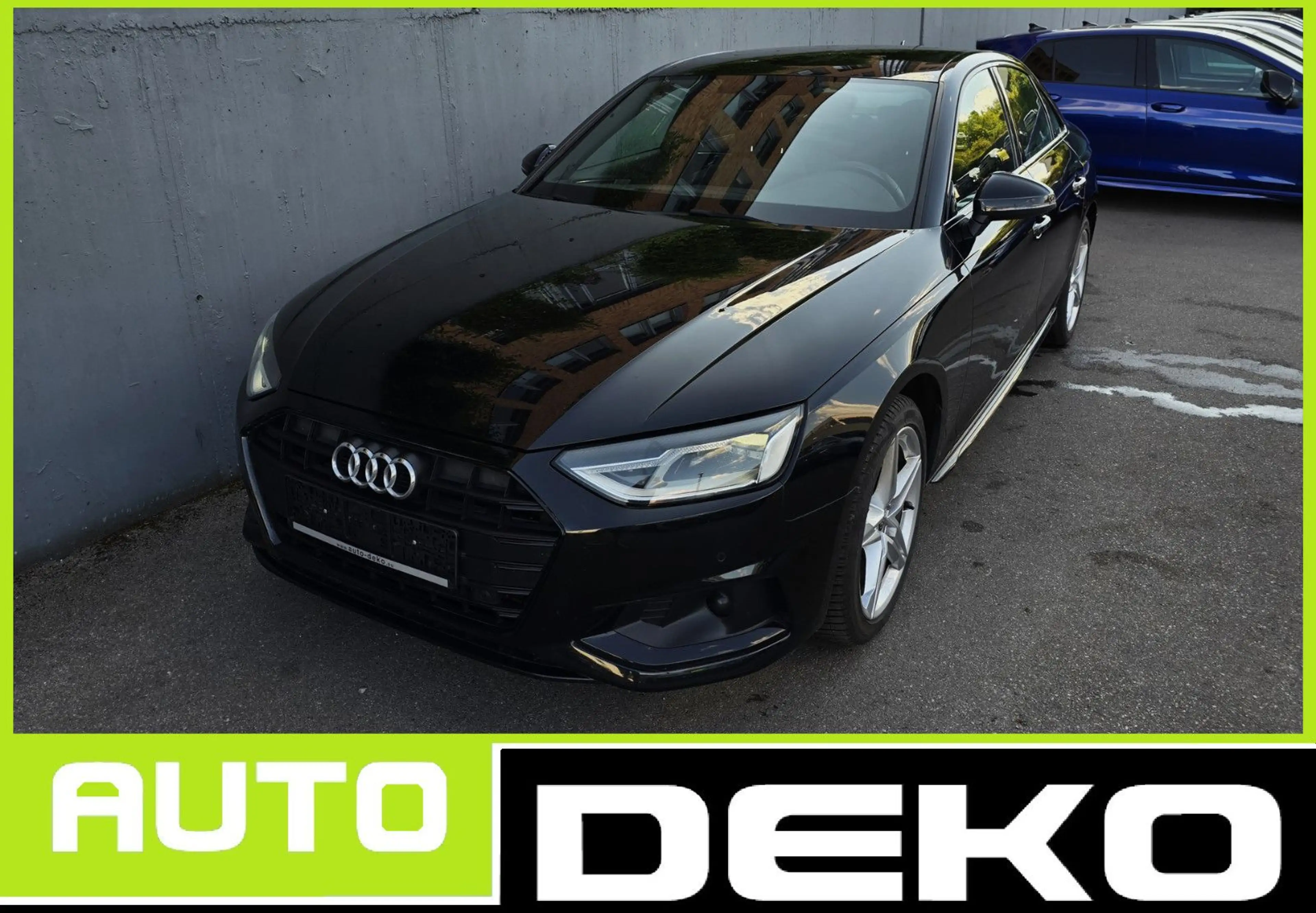 Audi A4 40 TDI S tronic advanced Virtual/Navi/Kamera