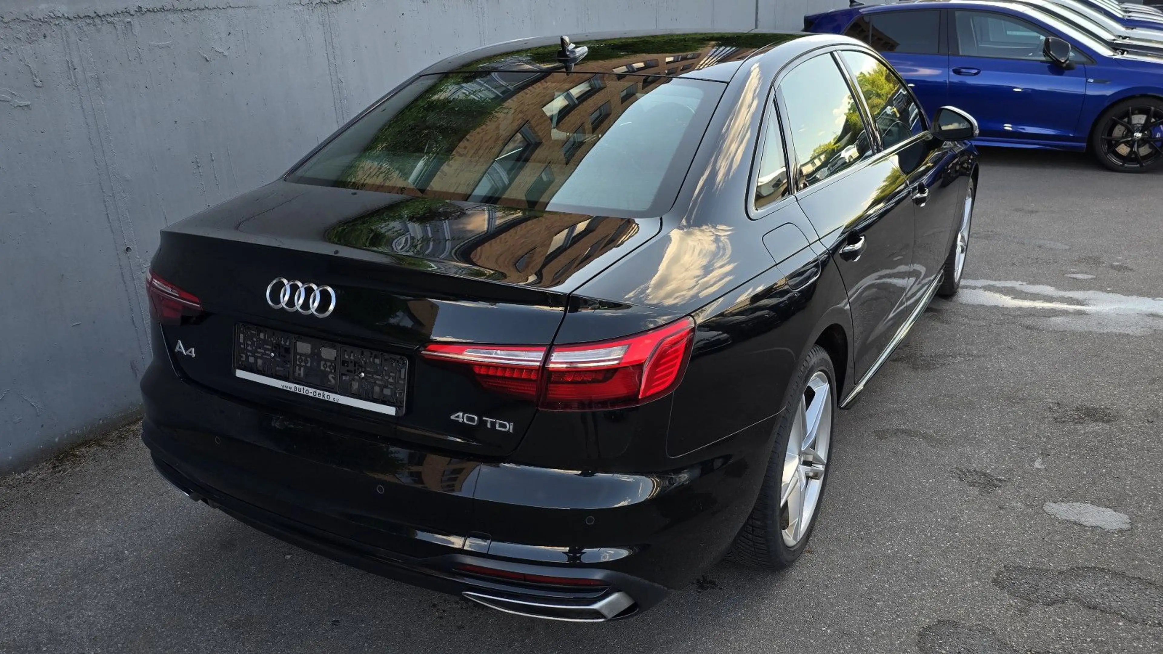 Audi A4 40 TDI S tronic advanced Virtual/Navi/Kamera — photo 4