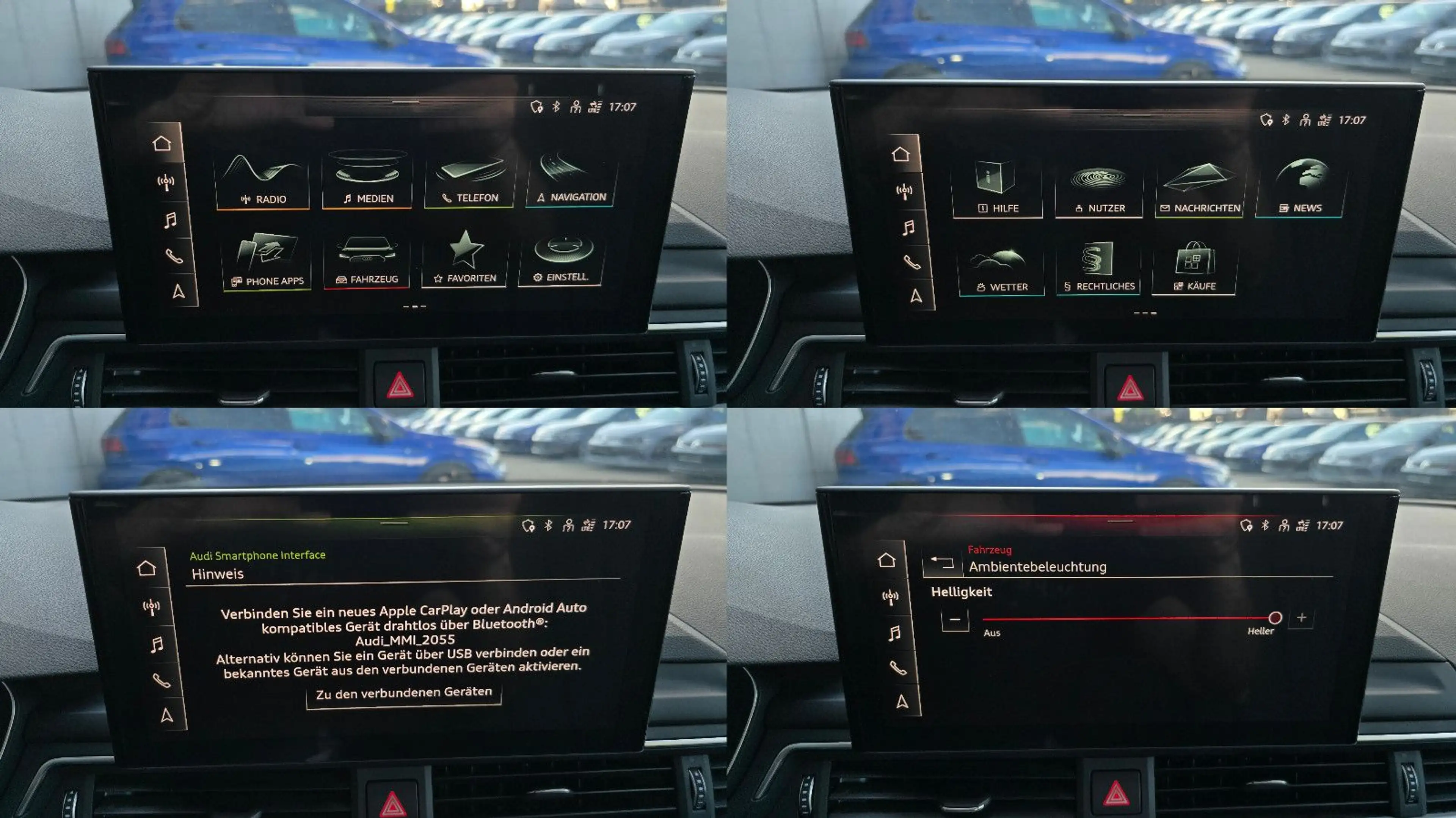 Audi A4 40 TDI S tronic advanced Virtual/Navi/Kamera — photo 14