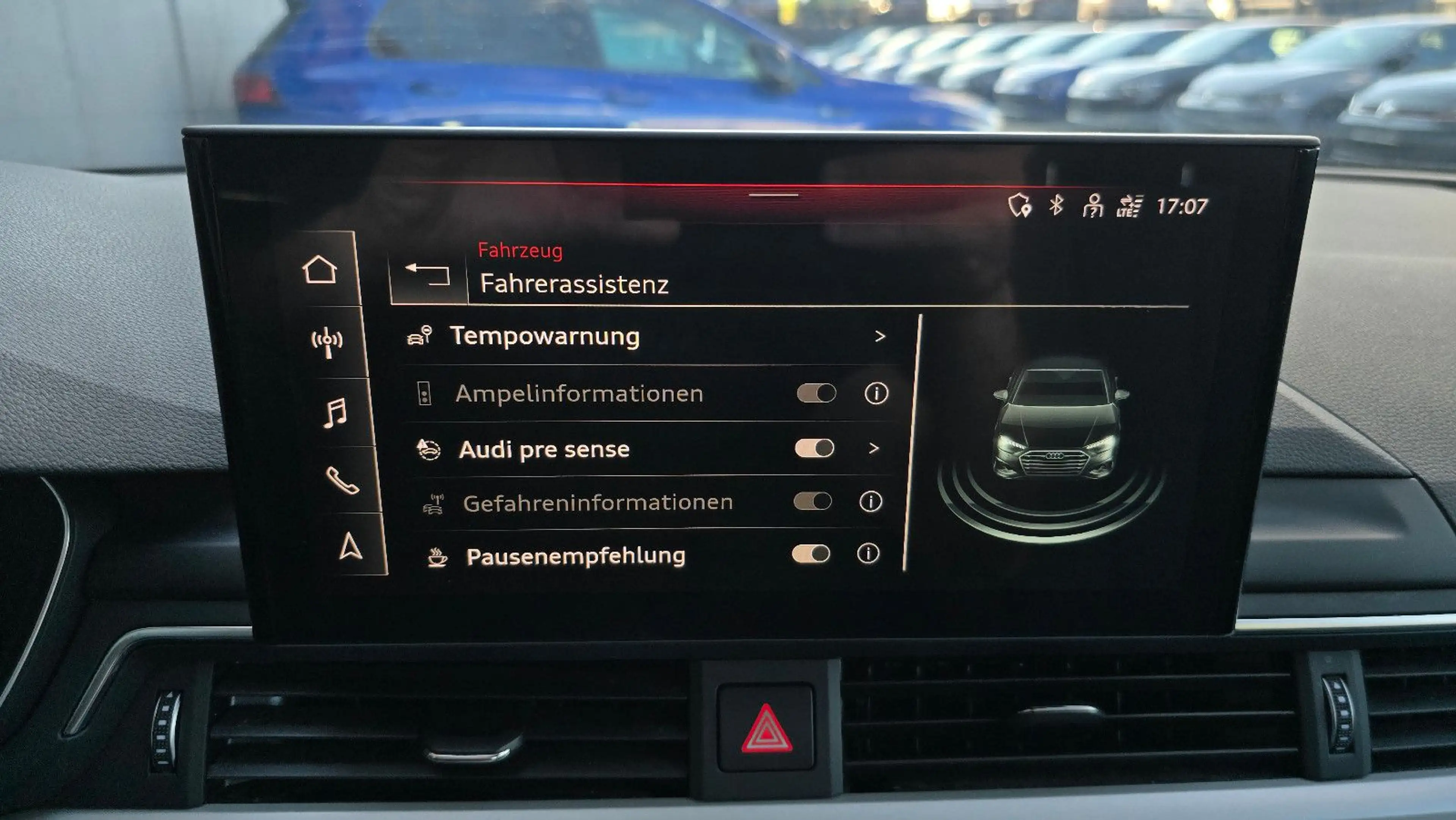 Audi A4 40 TDI S tronic advanced Virtual/Navi/Kamera — photo 15