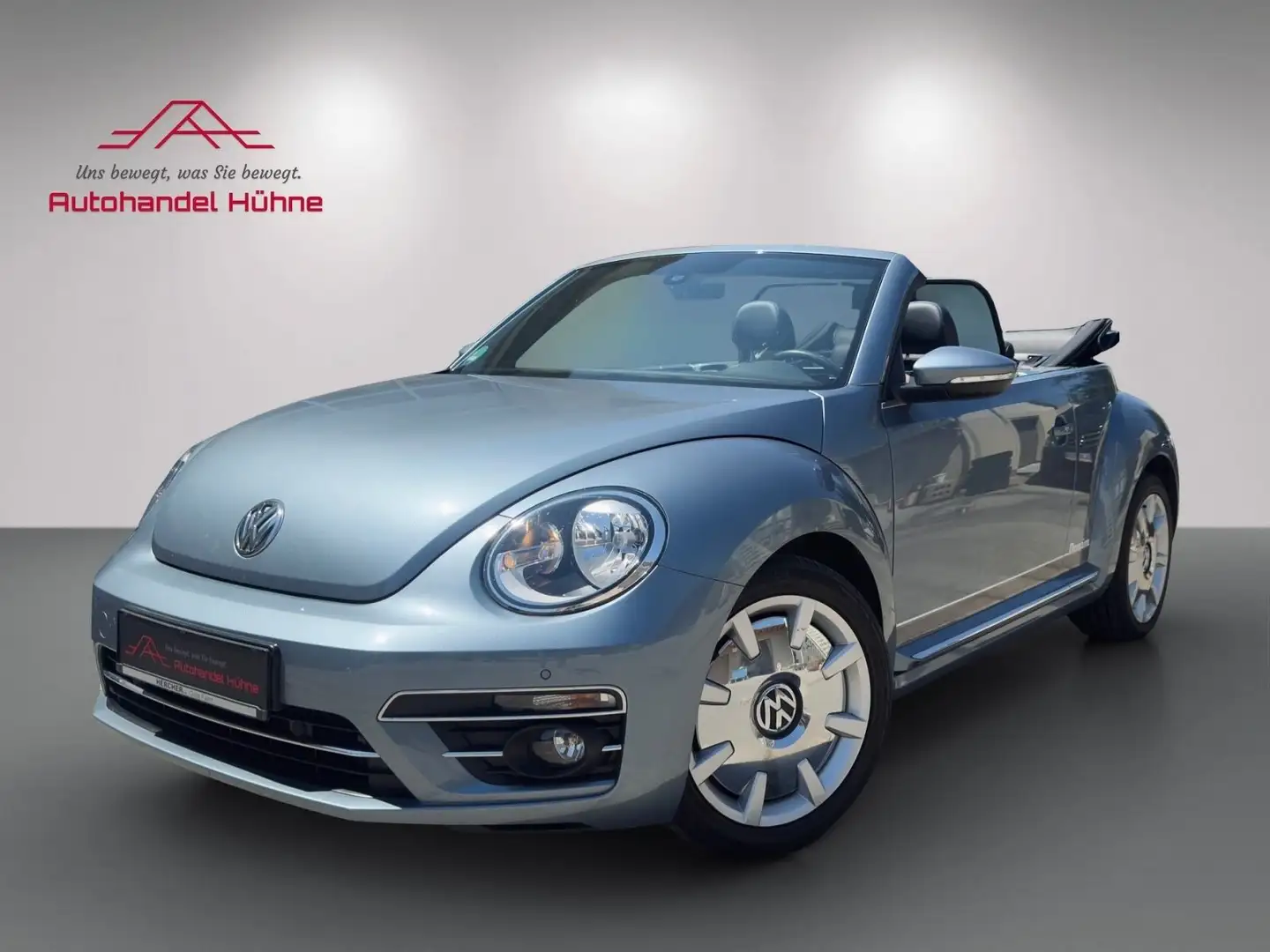 Volkswagen Beetle Cabriolet Denim/Top Gepflegt/Wenig KM/ Bleu - 1
