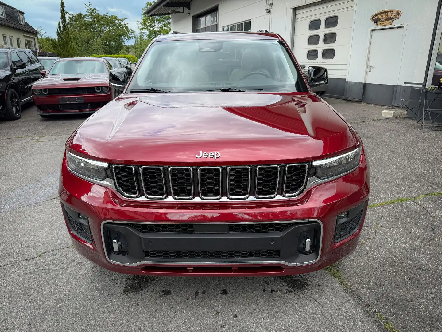 Jeep Grand Cherokee 3.6 V6 OVERLAND LED PANORAMA NAVI Rouge - 2