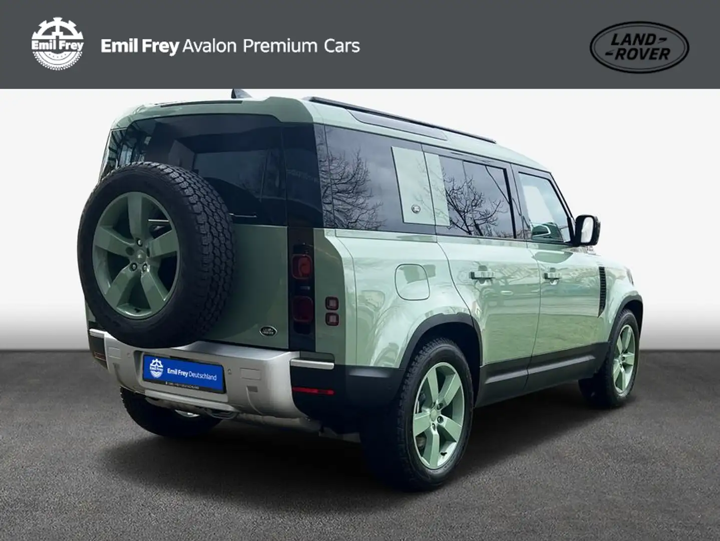 Land Rover Defender 110 D300 75th Limited Edition 221 kW, 5-t Green - 2