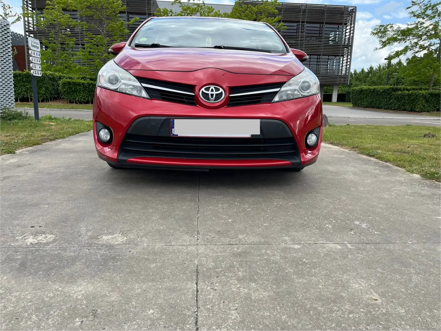 Toyota Verso Verso 1.6 D-4D Active 5pl. Rouge - 2