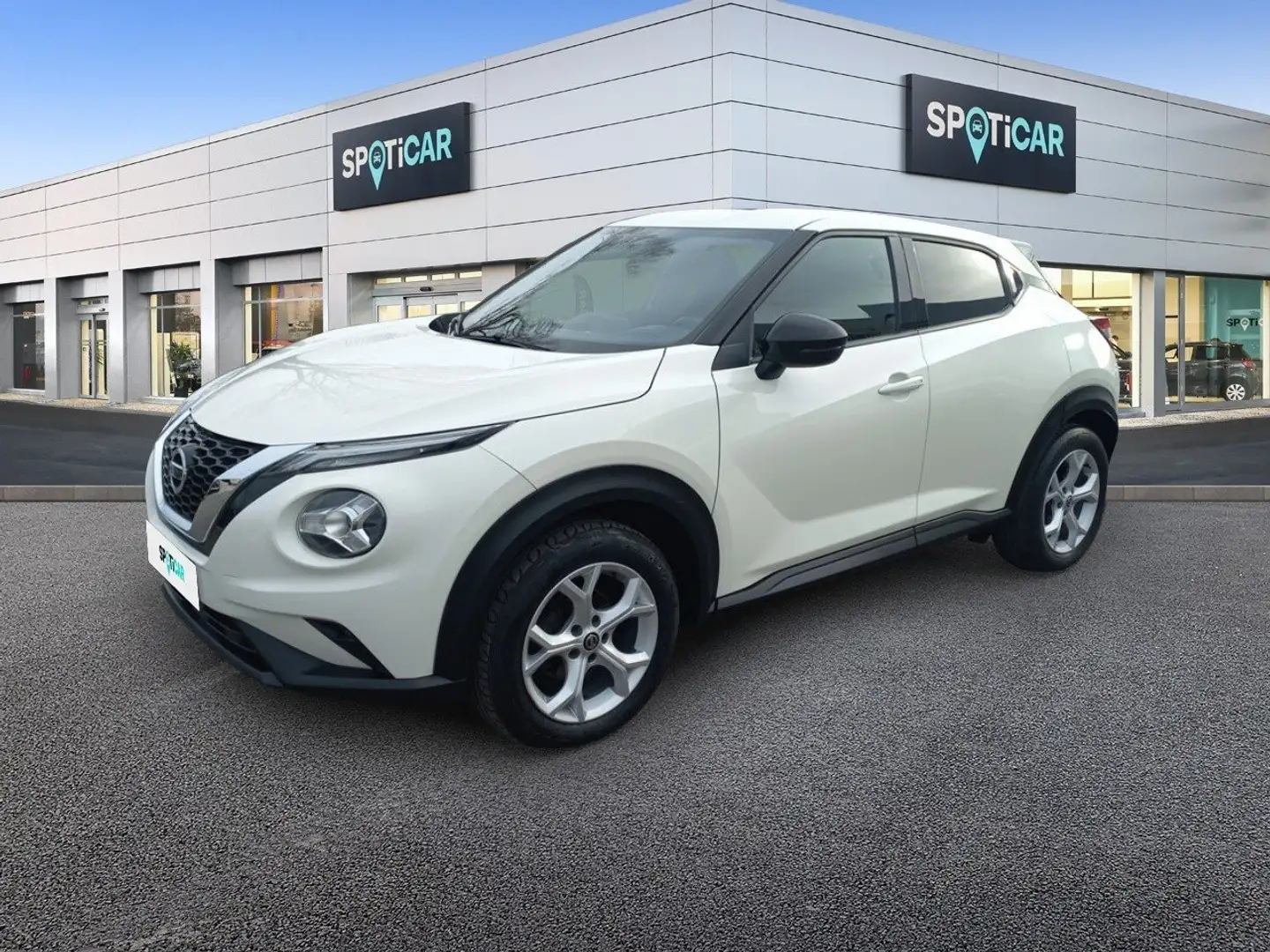 Nissan Juke 1.0 DIG-T 114 N-Connecta Mt Bianco - 1