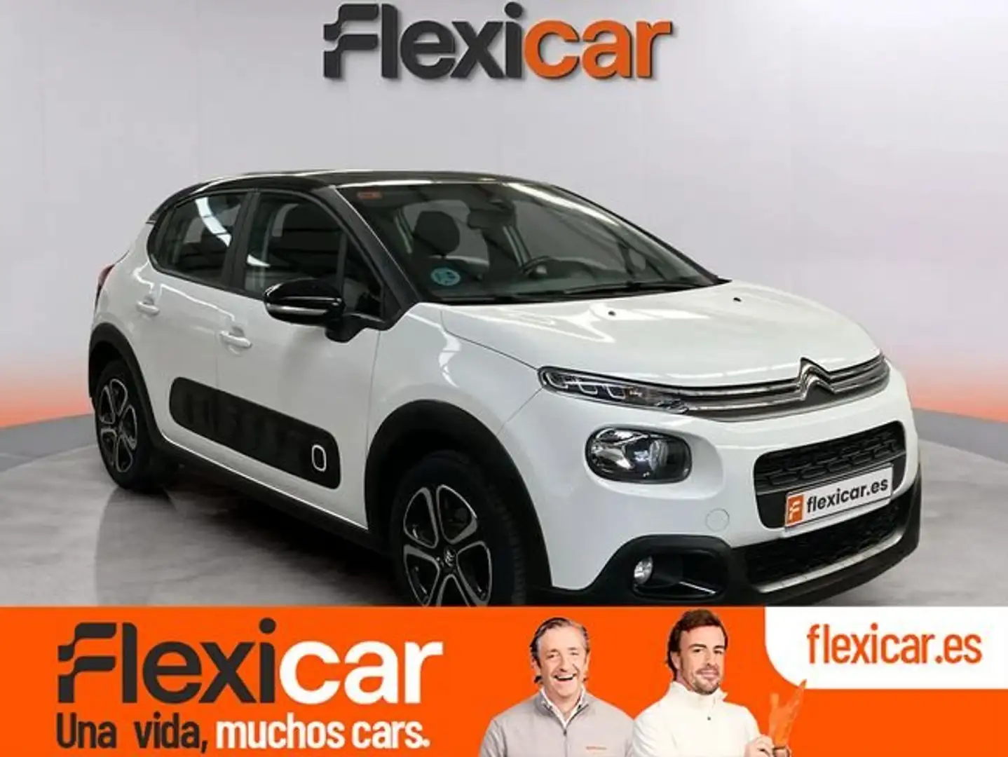 Citroen C3 PureTech 60KW (82CV) FEEL Weiß - 1