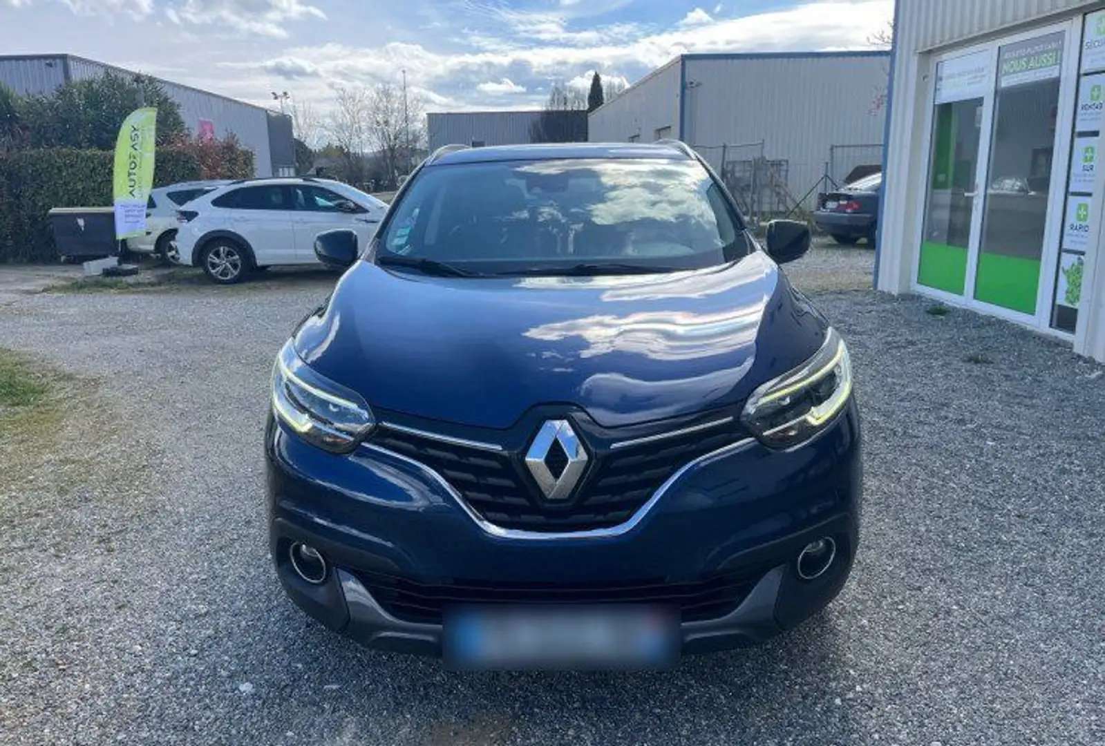 Renault Kadjar 1.2 TCe 130ch energy Graphite EDC Синій - 2