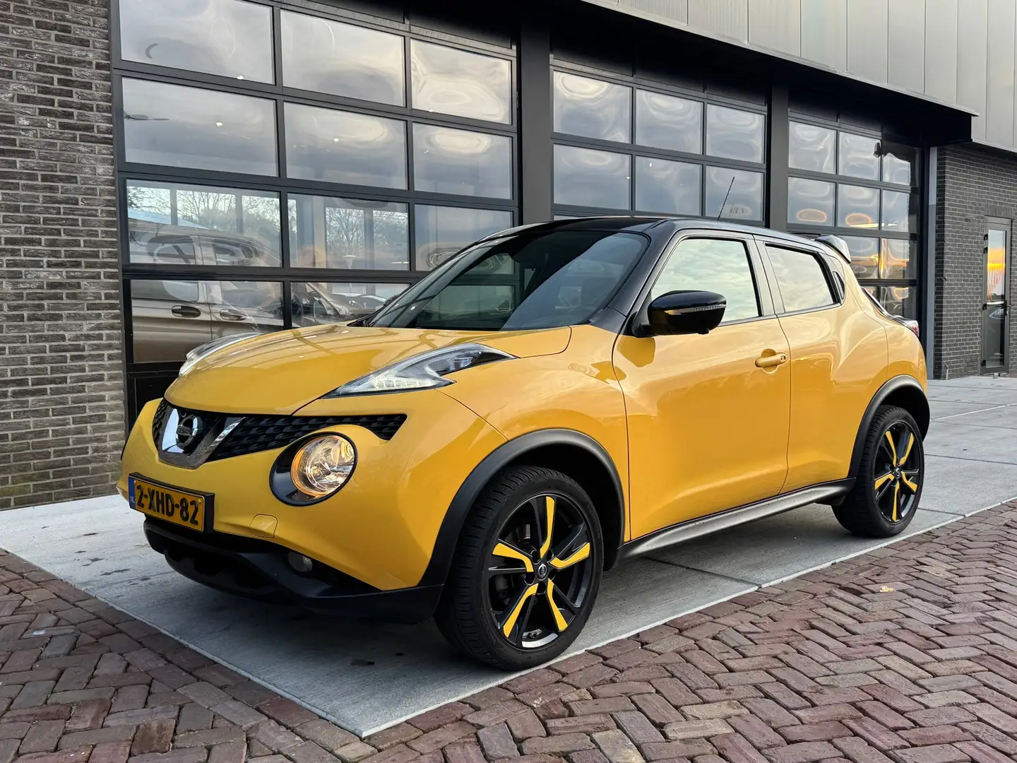 Nissan Juke 1.2 DIG-T S/S Connect Edition | Camera | Navi | Cl Geel - 1