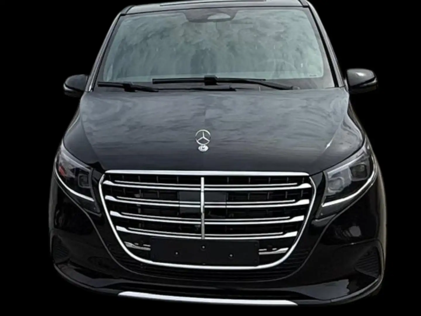 Mercedes-Benz V 300 d 4Matic EXCLUSIVE & EXTRALONG Aut. Schwarz - 2