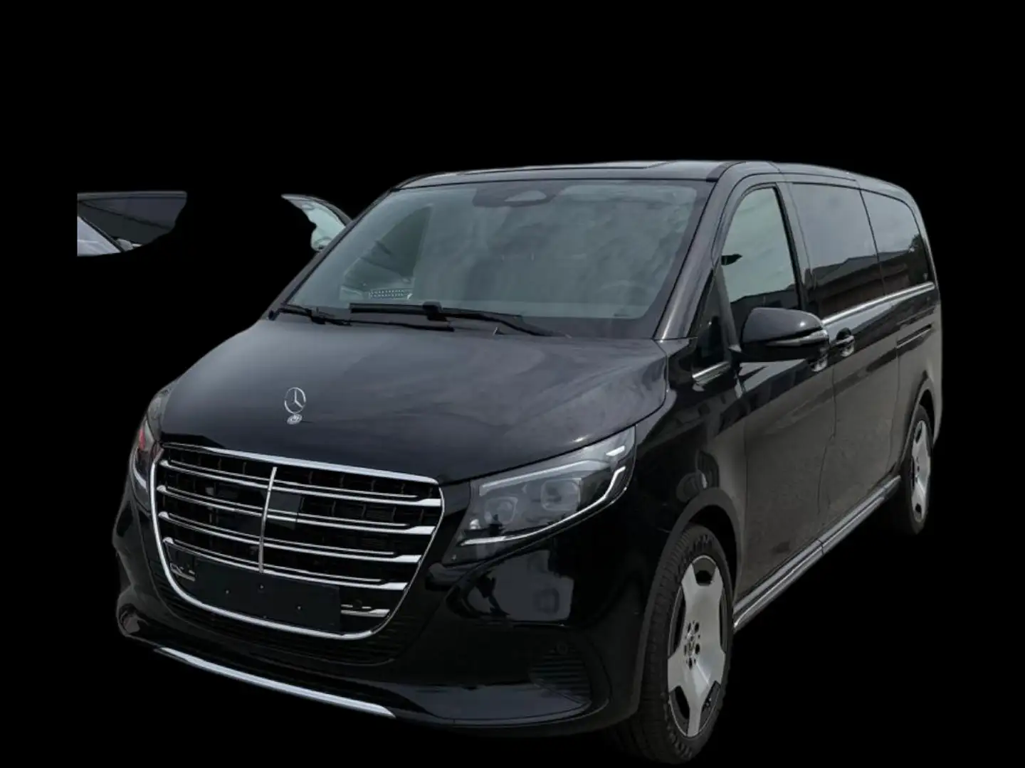 Mercedes-Benz V 300 d 4Matic EXCLUSIVE & EXTRALONG Aut. Schwarz - 1