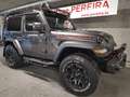 Jeep Wrangler 2.2 CRDi UNLIMITED RUBICON CUIR NAVI Gris - thumbnail 3