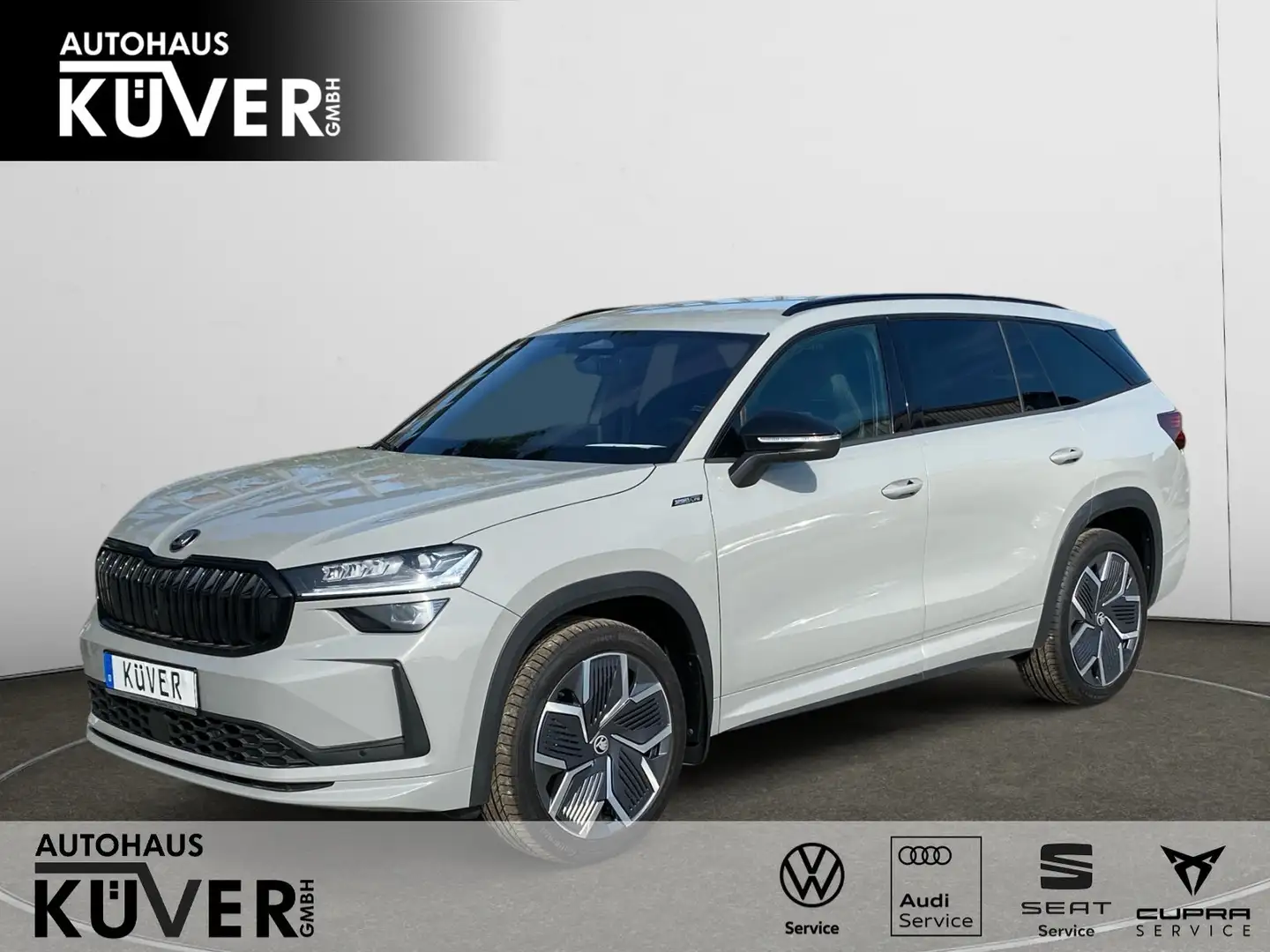 Skoda Kodiaq Sportline 1.5 TSI DSG Navi+ACC+Matrix+AHK Gris - 1