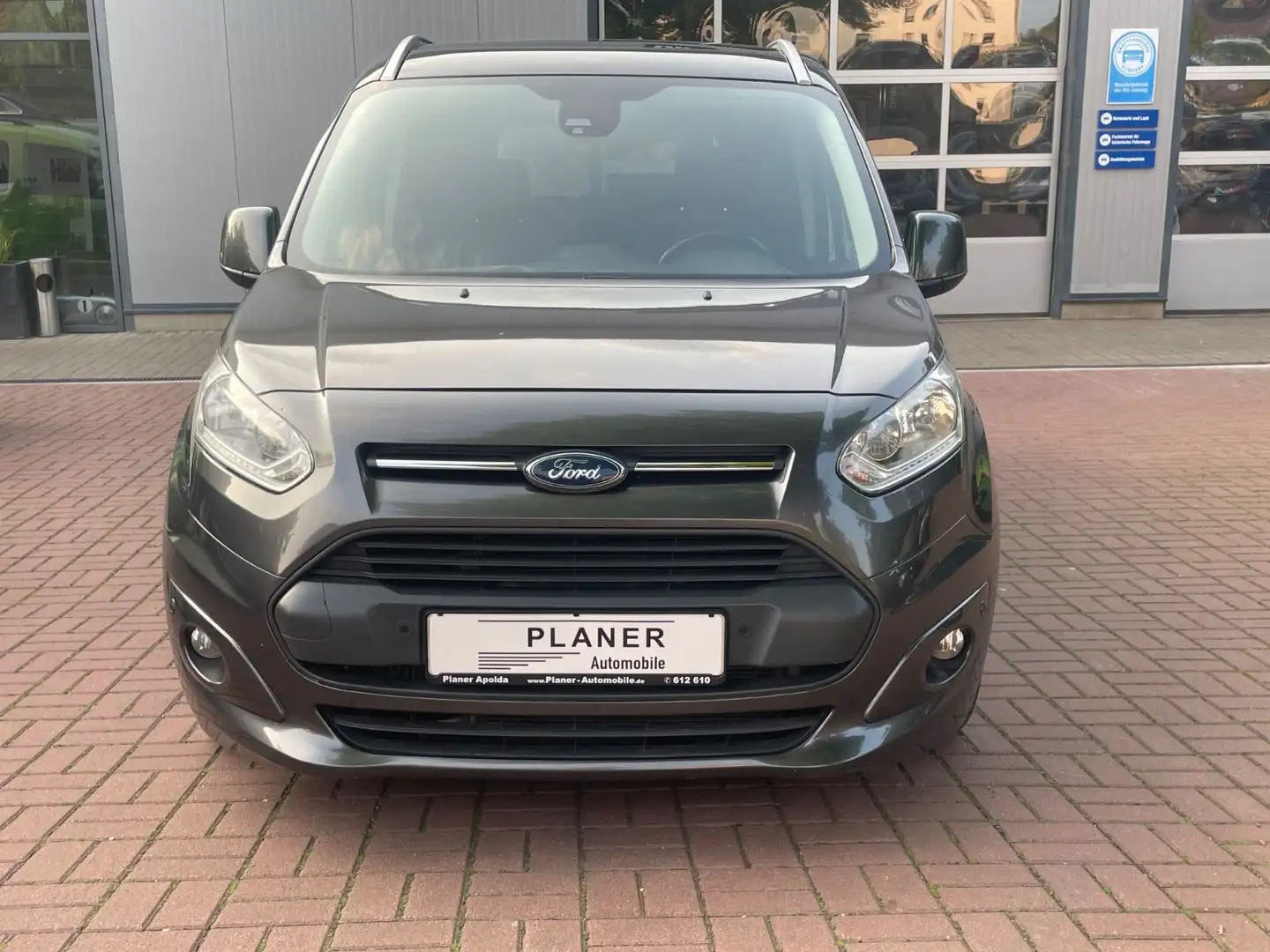 Ford Grand Tourneo Connect Titanium beh.Frontsch. 7Si Gri - 2