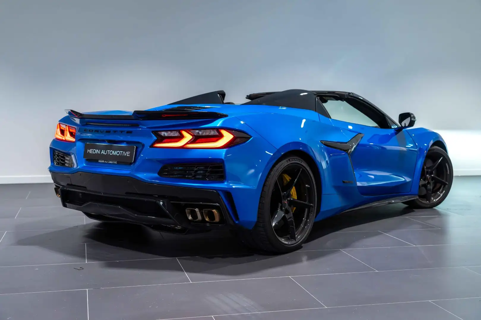 Corvette C8 E-Ray Convertible Automaat 3LZ Package | Competiti Bleu - 2
