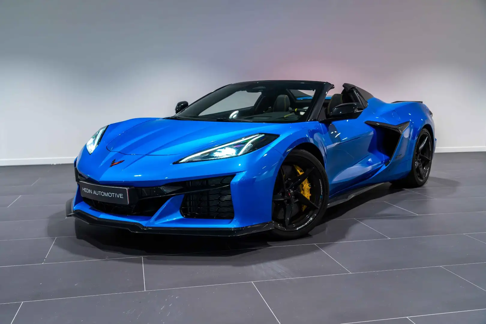 Corvette C8 E-Ray Convertible Automaat 3LZ Package | Competiti Bleu - 1