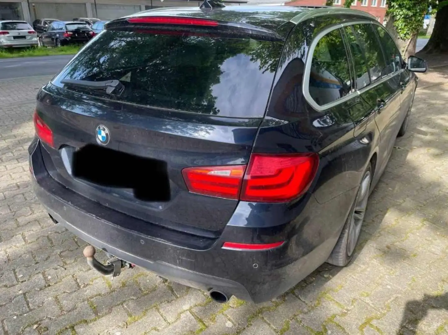 BMW 535 535d+Touring+Sport-Aut. Negro - 2