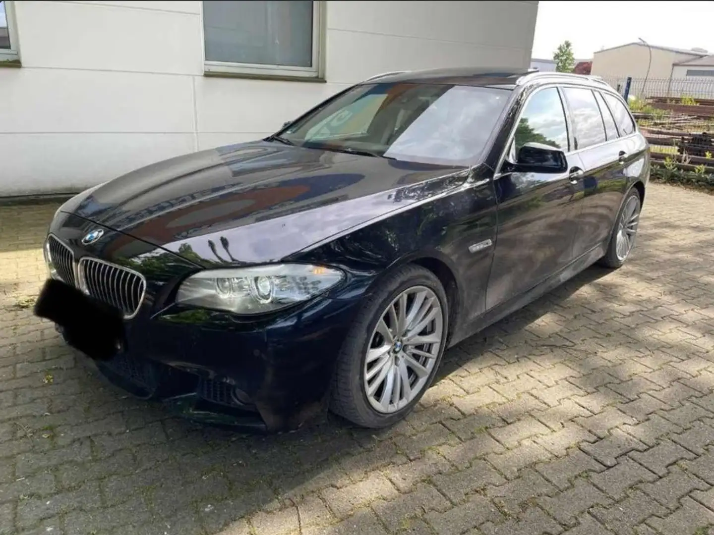 BMW 535 535d+Touring+Sport-Aut. Negro - 1