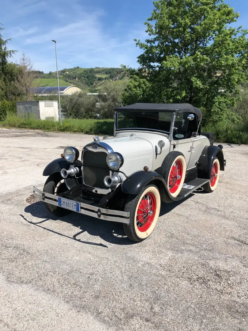 Ford Sonstige FORD MODEL A ROADSTER Silber - 2