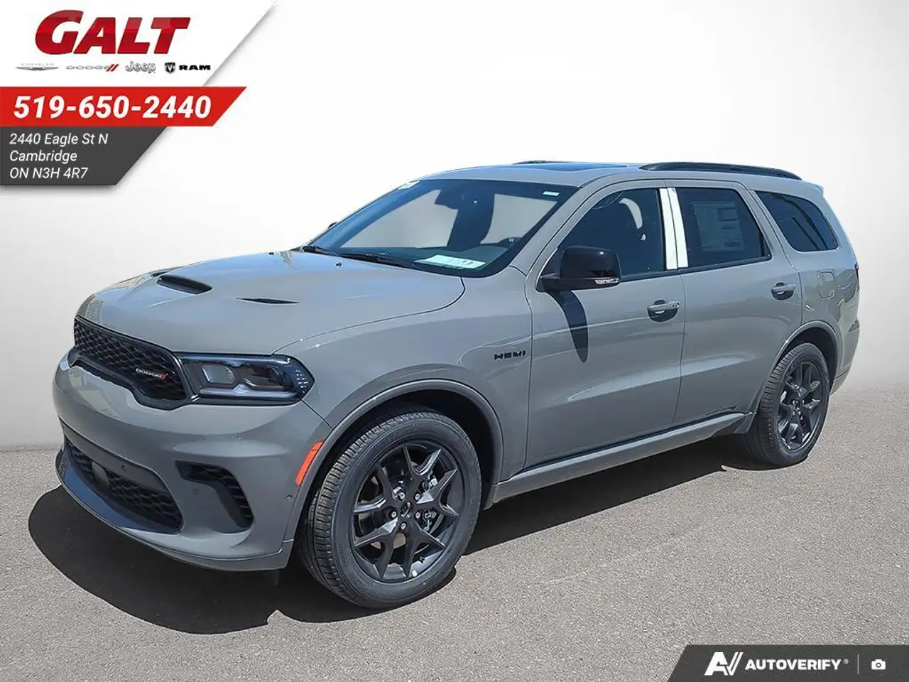 2026 Dodge Durango