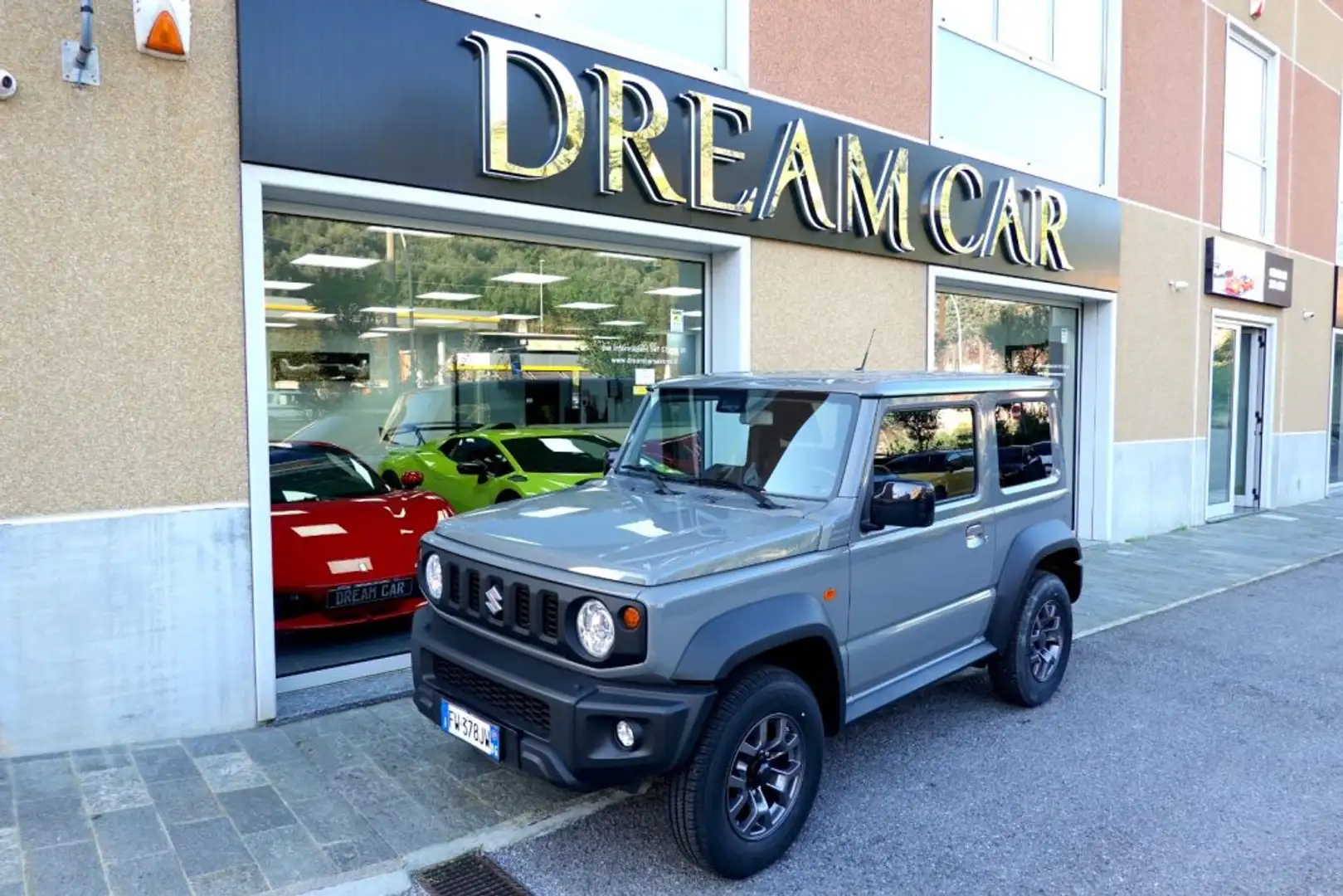 Suzuki Jimny 1.5 AT Top CAMBIO AUTOMATICO UNIPR OK NEOPATENTAT Gri - 1