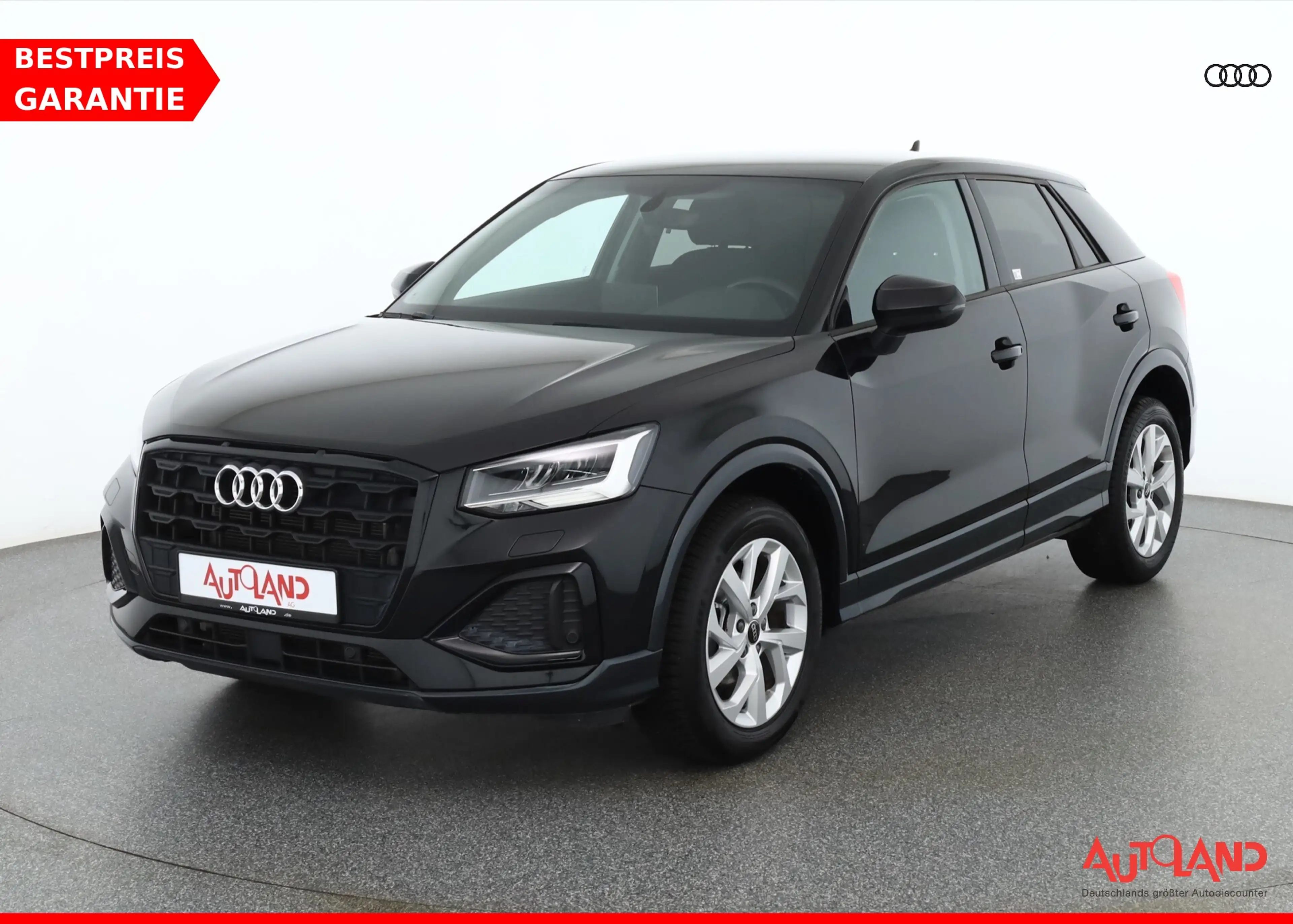 Audi Q2 35 TFSI advanced LED Navi Kamera Keyless-Go