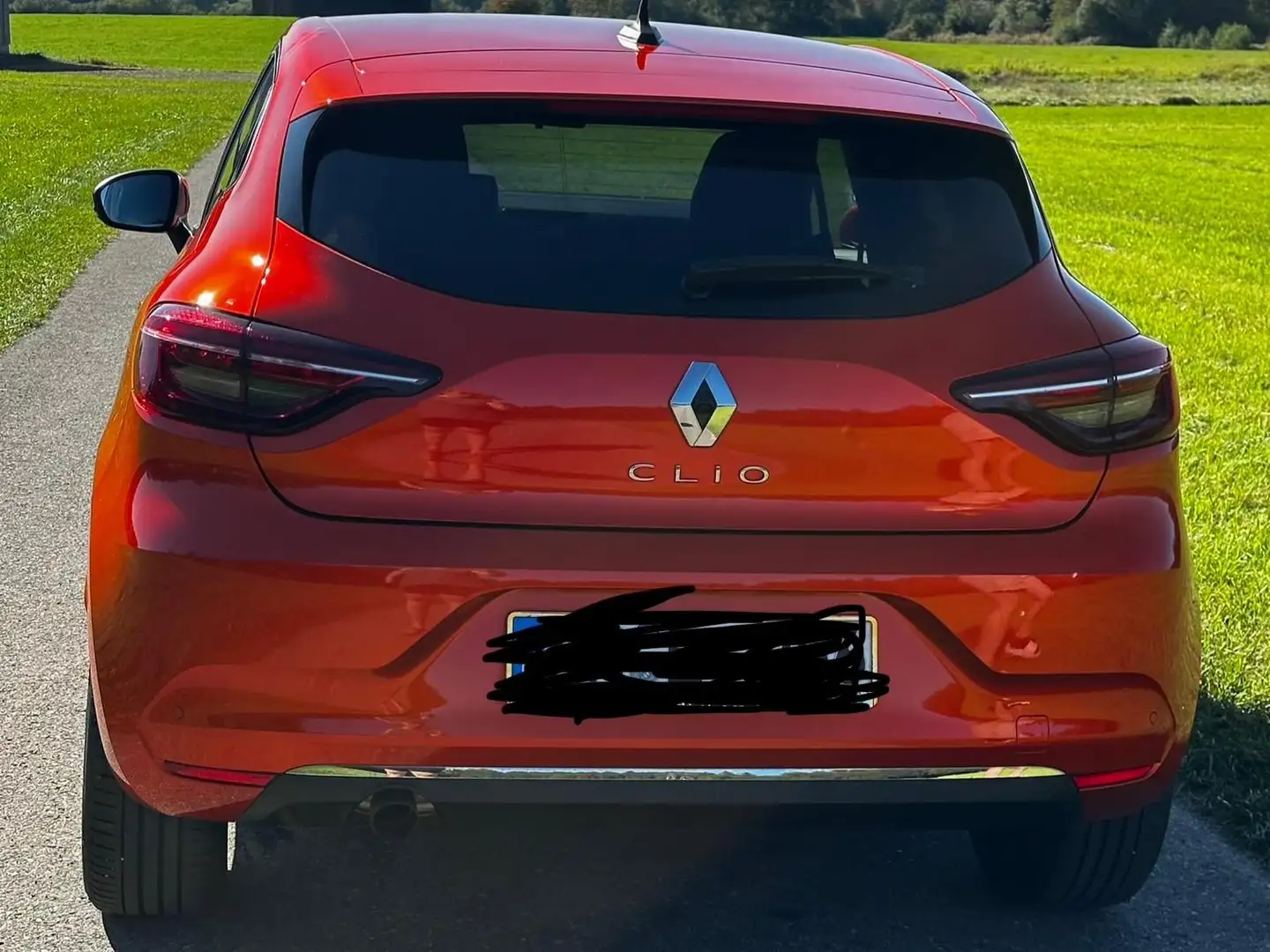 Renault Clio Clio TCe 130 EDC GPF INTENS Orange - 2