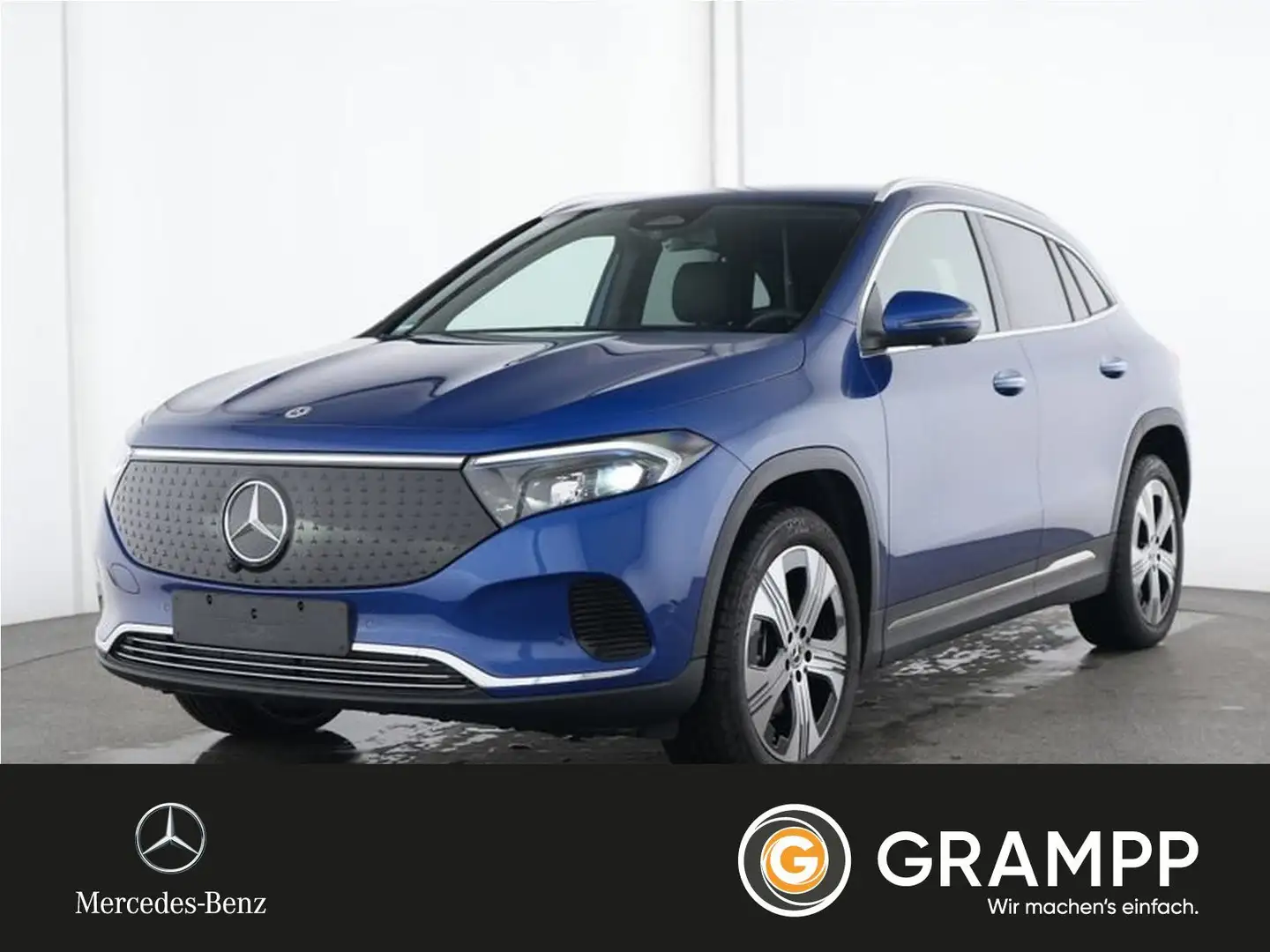 Mercedes-Benz EQA 300 4M Progressive-Advanced-Plus/AHK/Flex Schwarz - 1