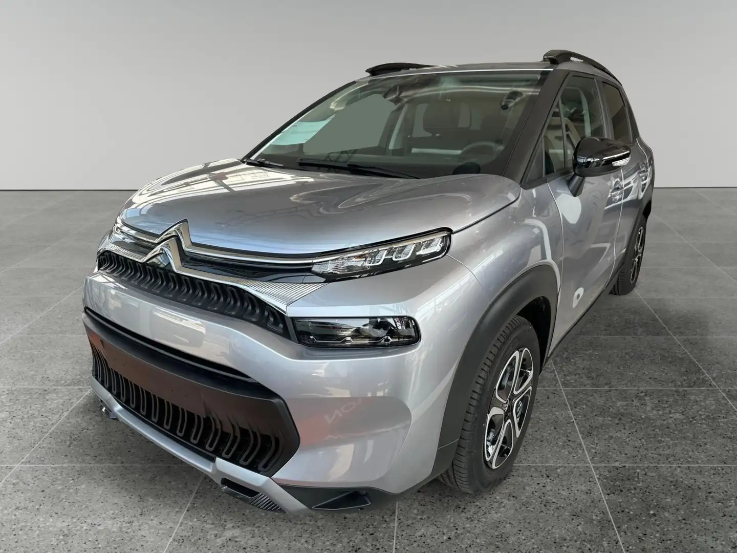 Citroen C3 Aircross PureTech 110 S&S Plus Argent - 1