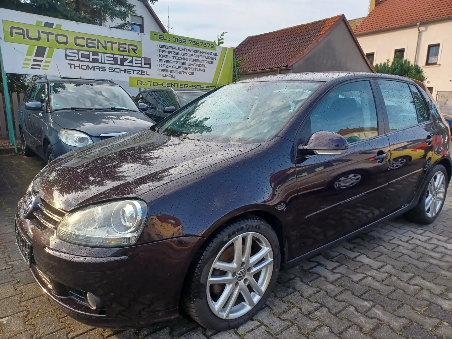 Volkswagen Golf 5Sportline *XENON*Stand+Sitzheizg*NAVI*vieles NEU Blau - 1