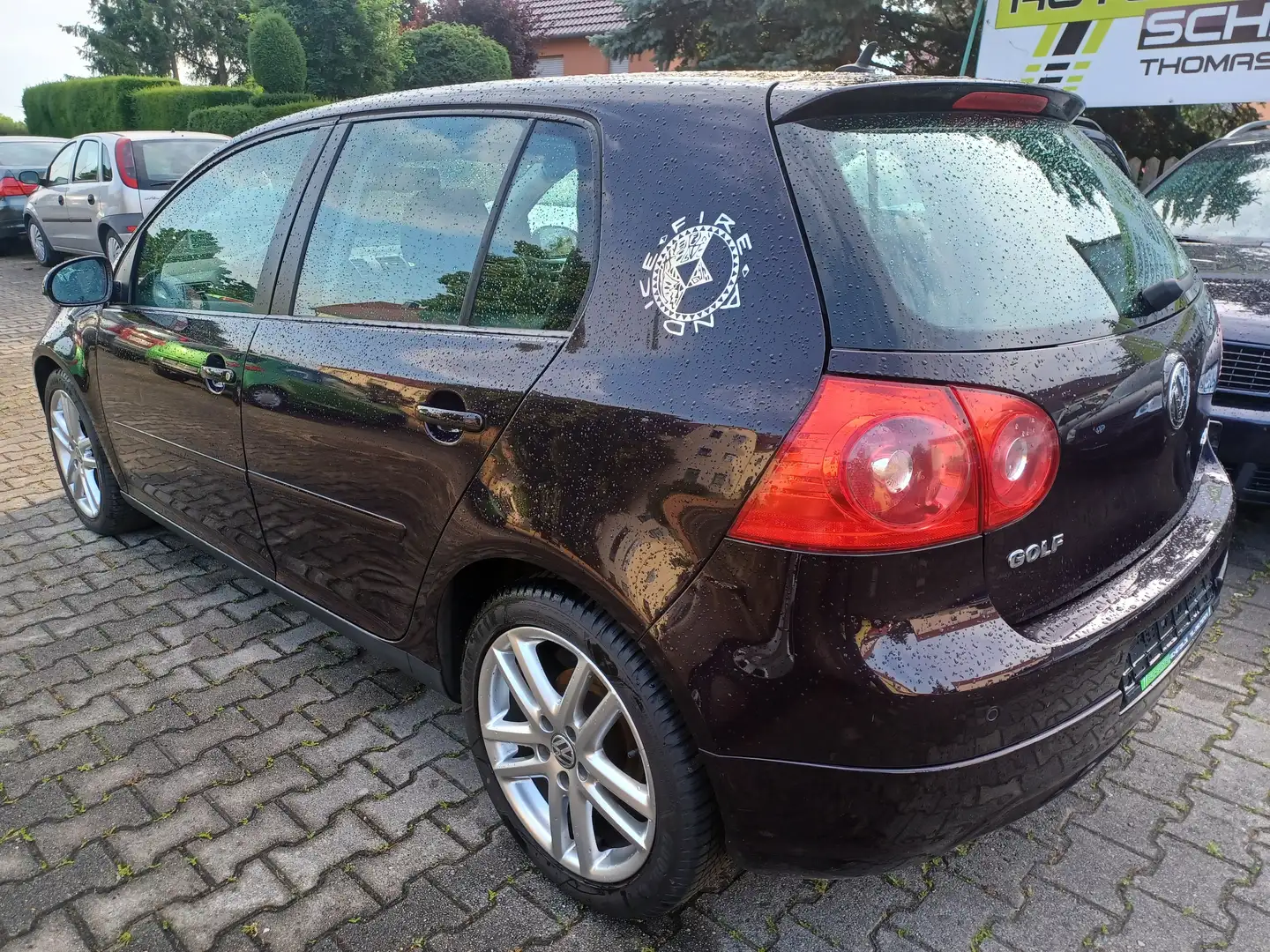 Volkswagen Golf 5Sportline *XENON*Stand+Sitzheizg*NAVI*vieles NEU Blau - 2