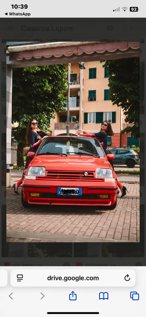 Renault Super 5 Supercinque 3p 1.4 turbo GT my87 - 1