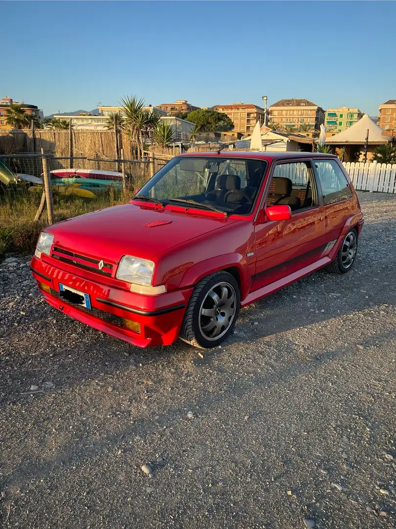 Renault Super 5 Supercinque 3p 1.4 turbo GT my87 - 2