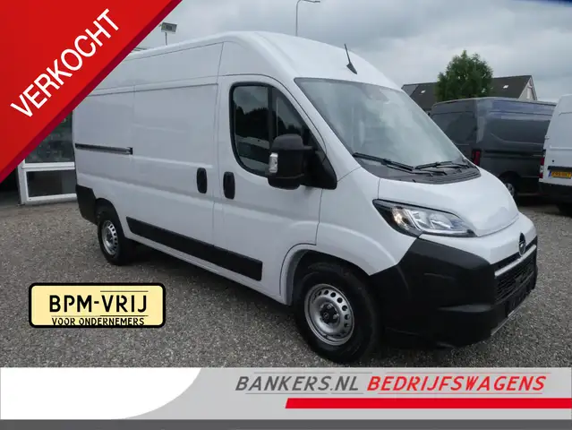 Opel Movano 2.2D 140PK, L2H2, 3.5t, Airco, Automaat, direct ui