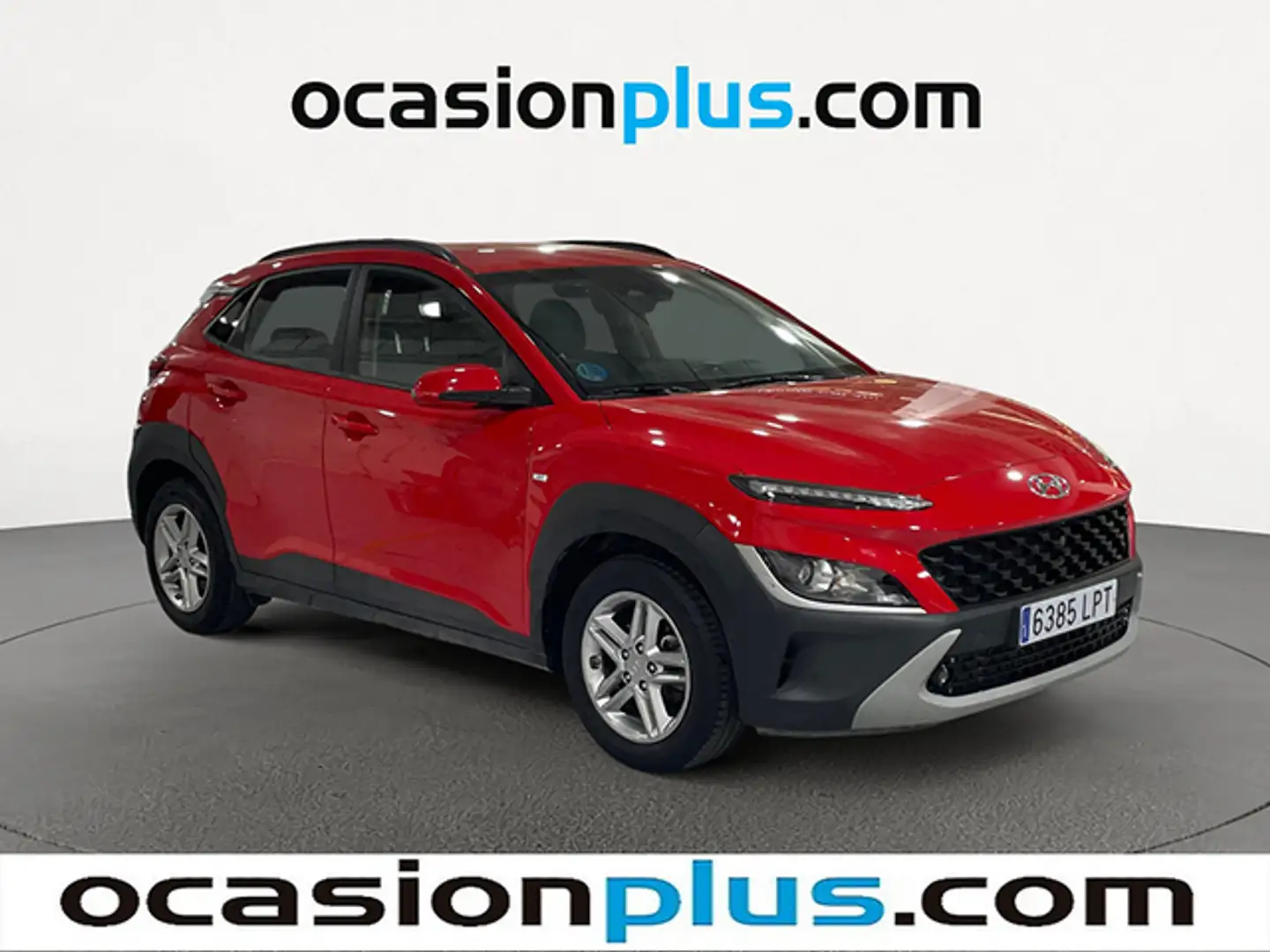 Hyundai KONA 1.0 TGDI 48V Maxx 4x2 Rojo - 2