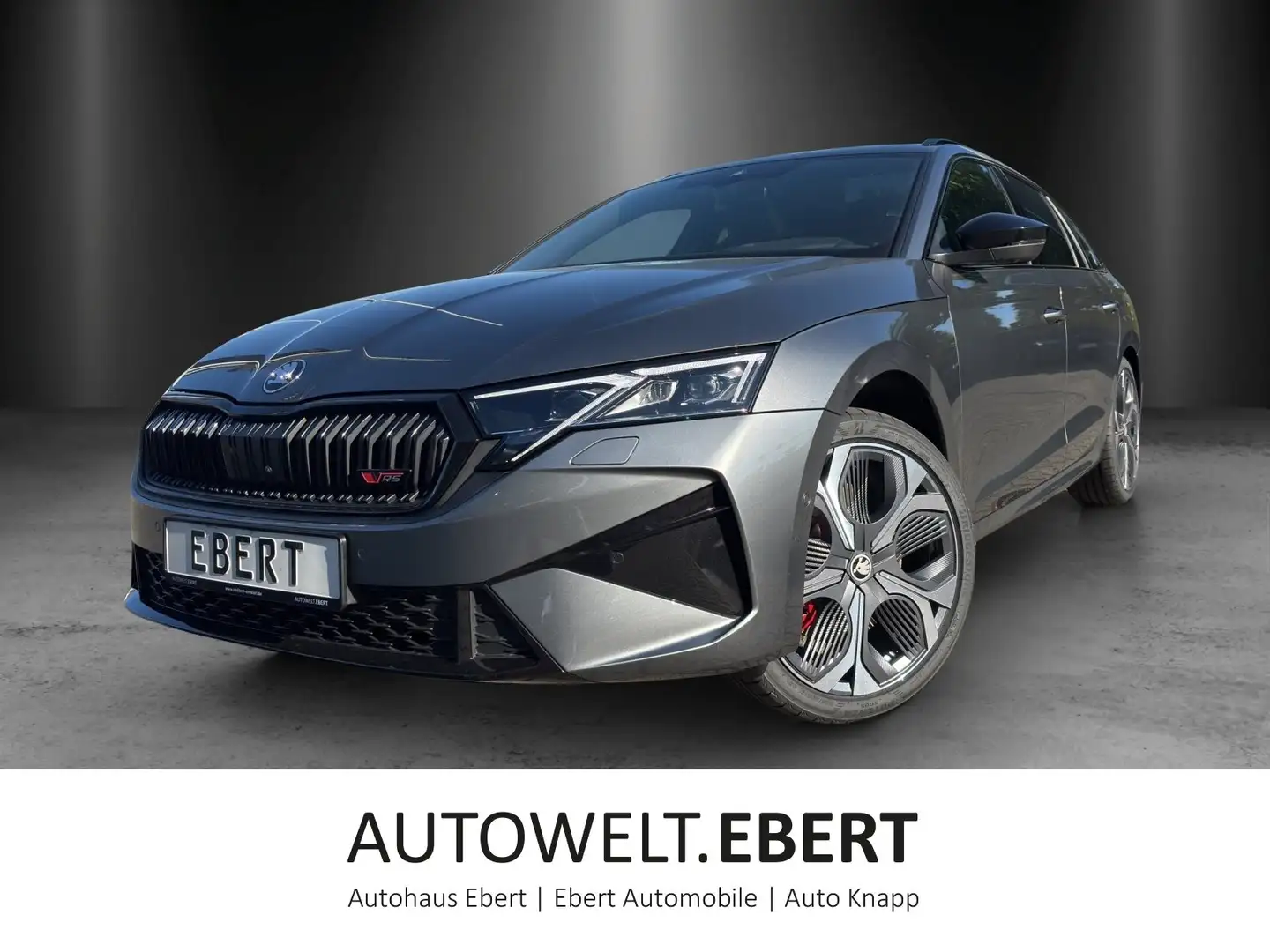 Skoda Octavia Combi RS 2,0 TSI 195 kW DSG Grau - 1
