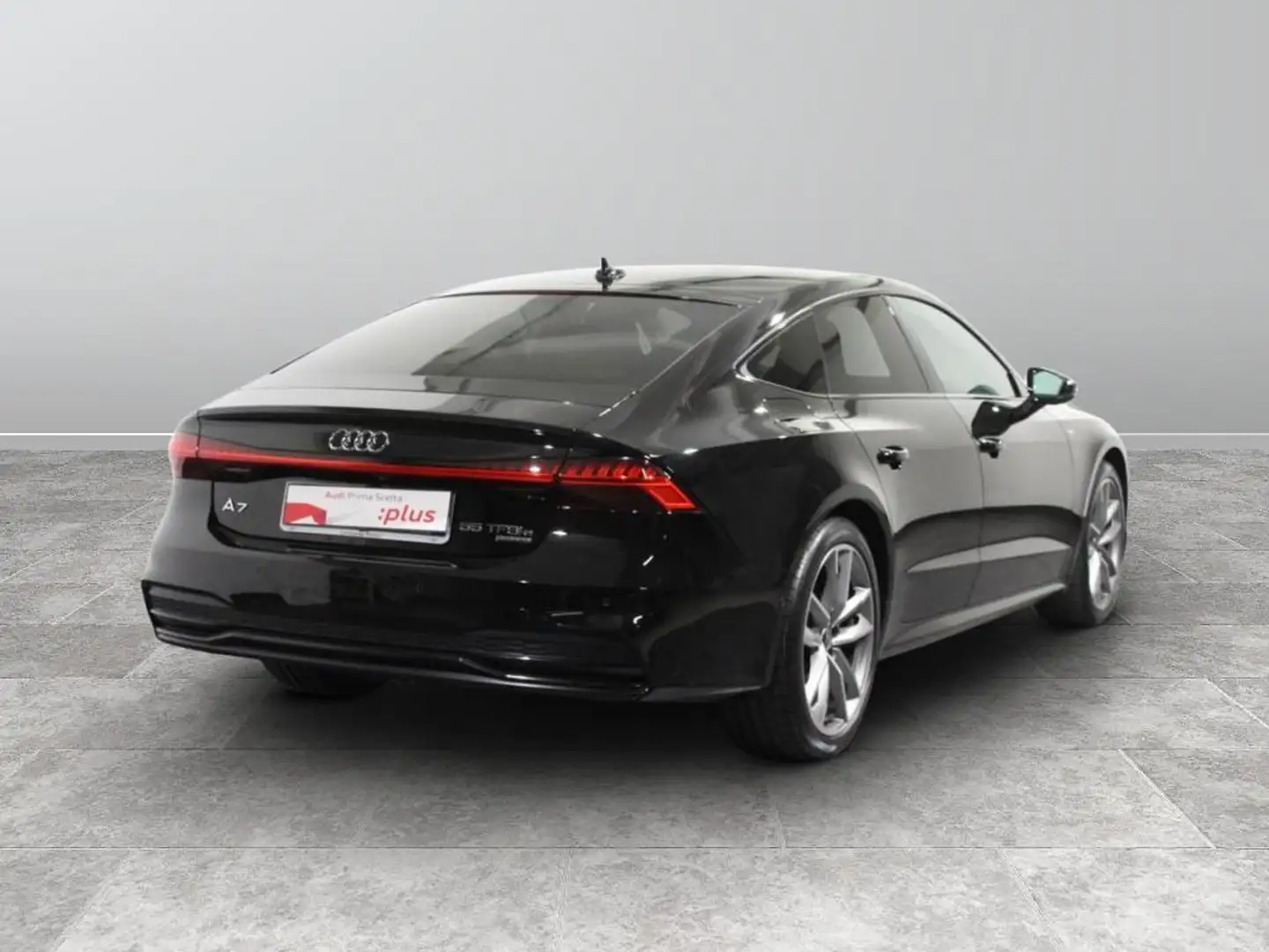 Audi A7 Sportback 55 2.0 tfsi e S line edition quattro Negro - 2