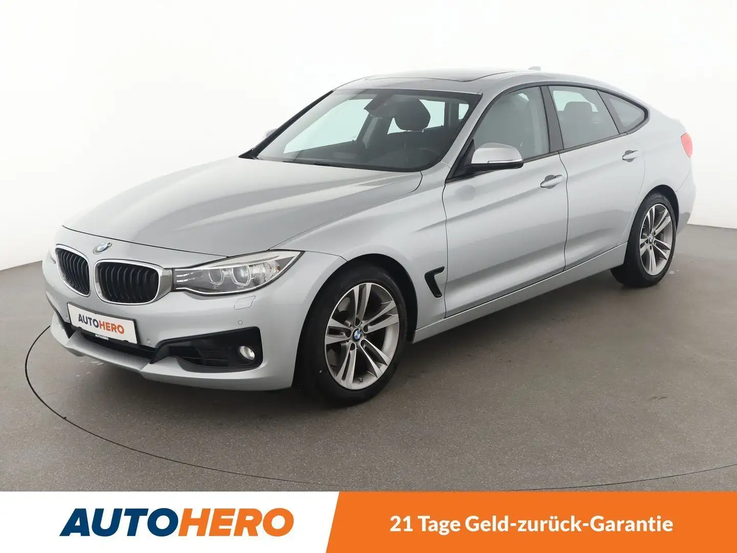 BMW 328 328i GT Aut.*NAVI*LIM*PDC*SHZ*KLIMA*PANO* Gris - 1