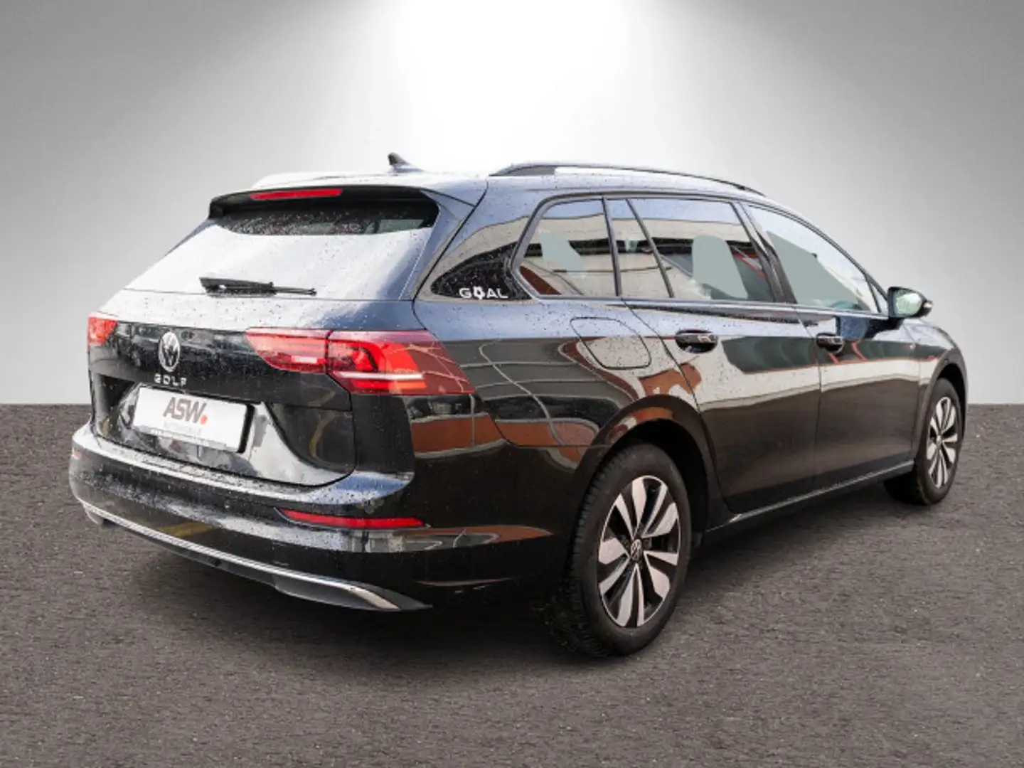 Volkswagen Golf Variant Goal 1.5TSI LED Nav RFK ACC SHZ AHK Schwarz - 2