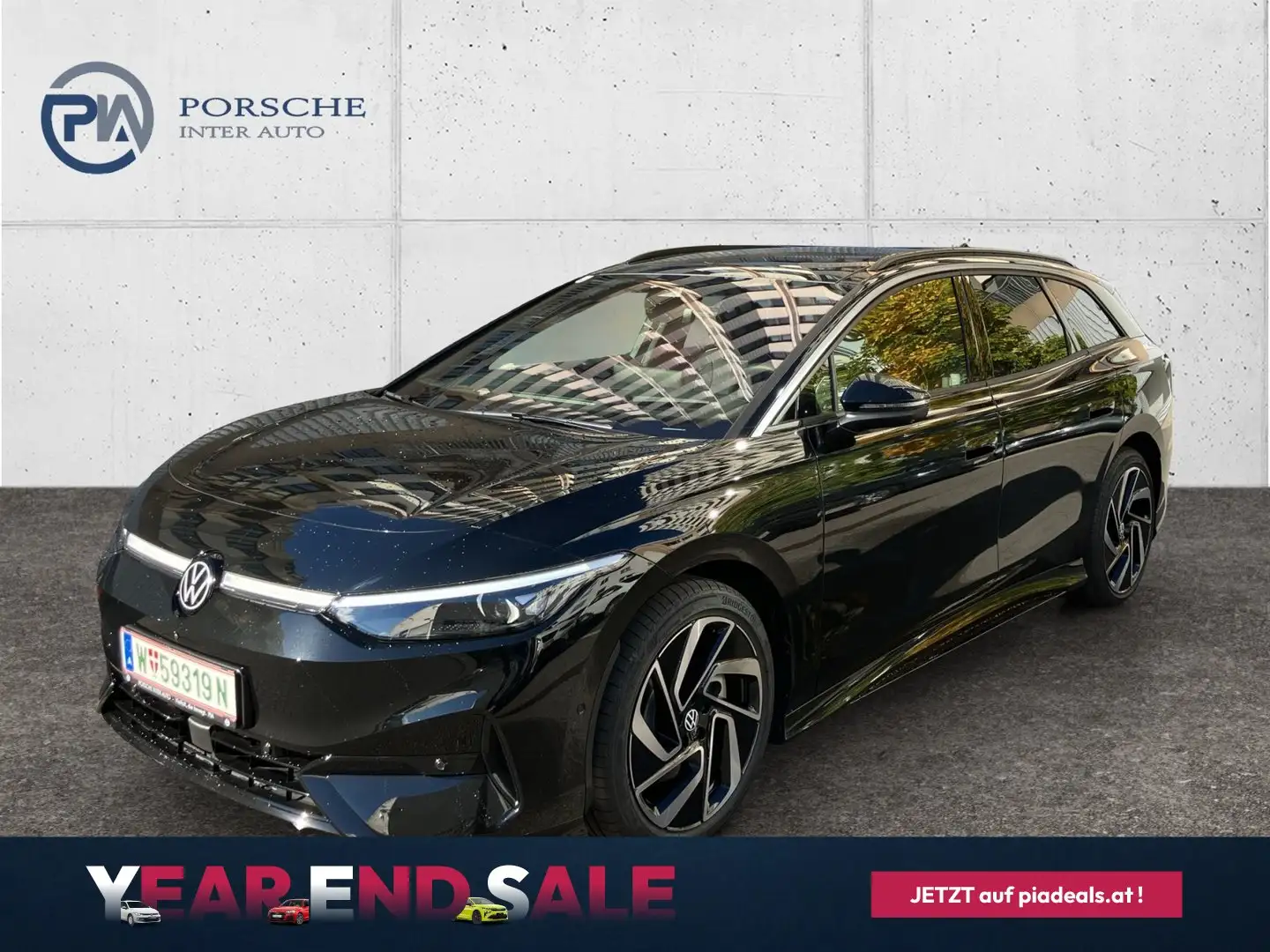 Volkswagen ID.7 Tourer Pro 210 kW Business Schwarz - 1