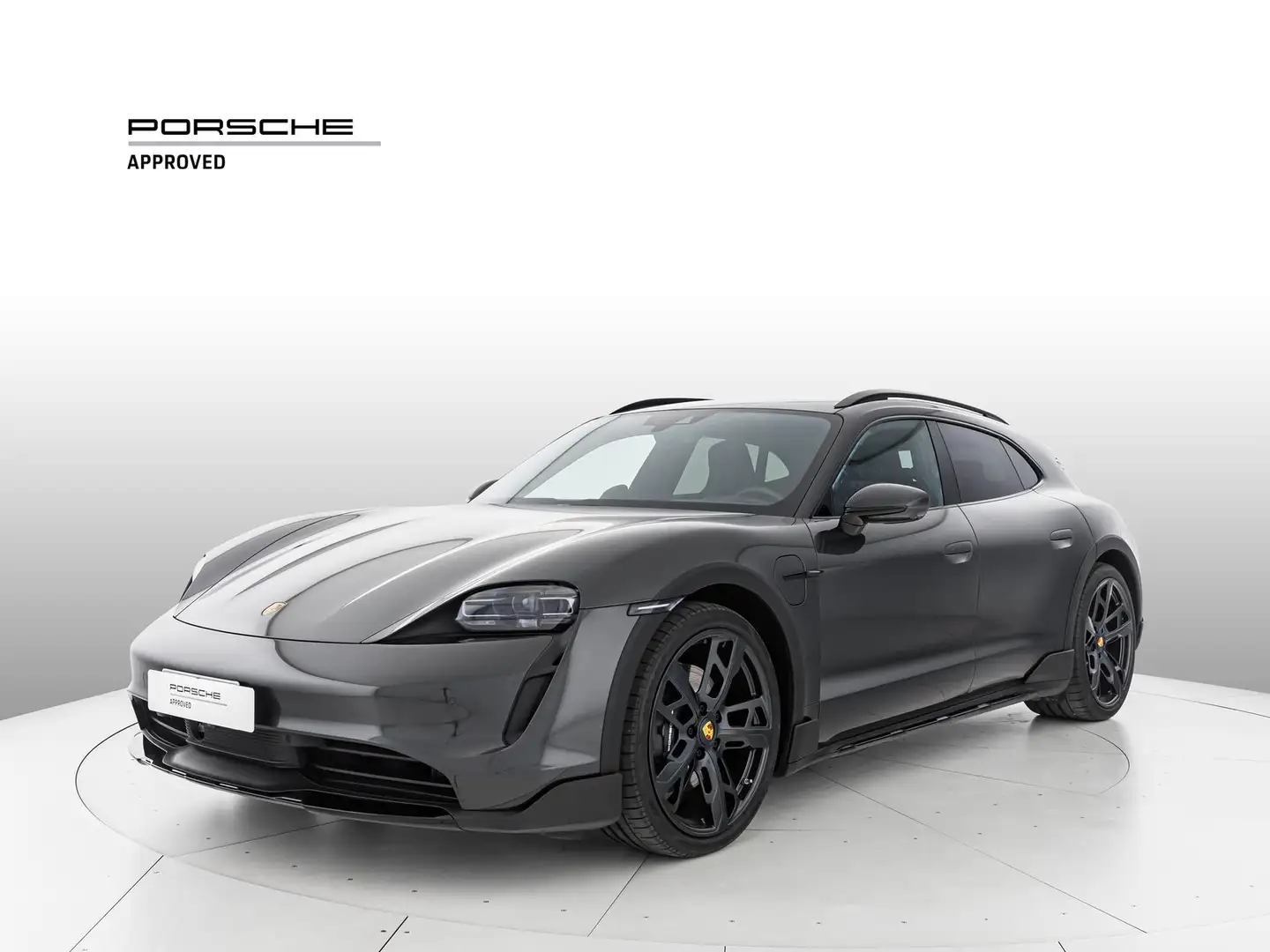Porsche Taycan cross turismo 4 Grigio - 1