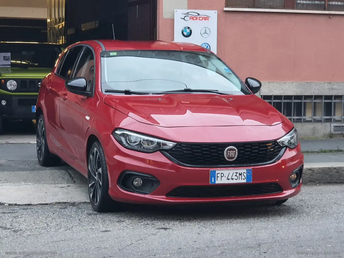 Fiat Tipo 1.4 T-Jet 120 CV GPL 5p. S-Design Rot - 1