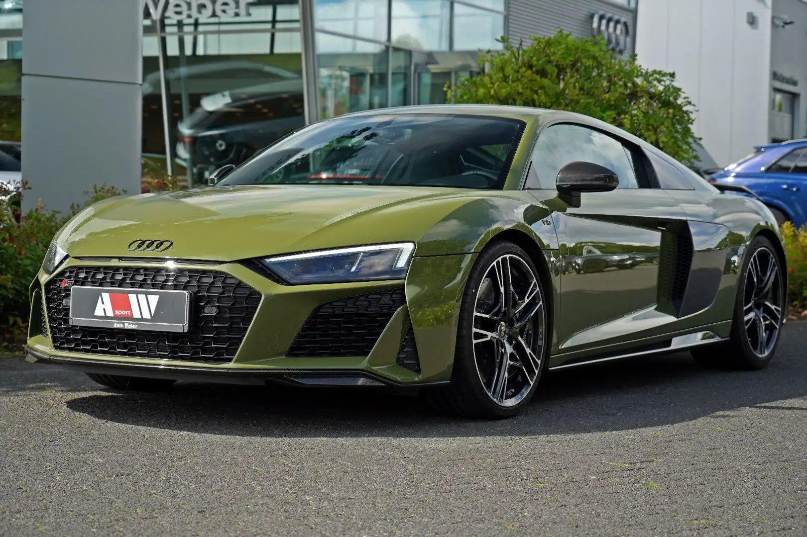 Audi R8 QUATTRO PERFORMANCE UNIKAT URBANGREEN CARBON Verde - 2