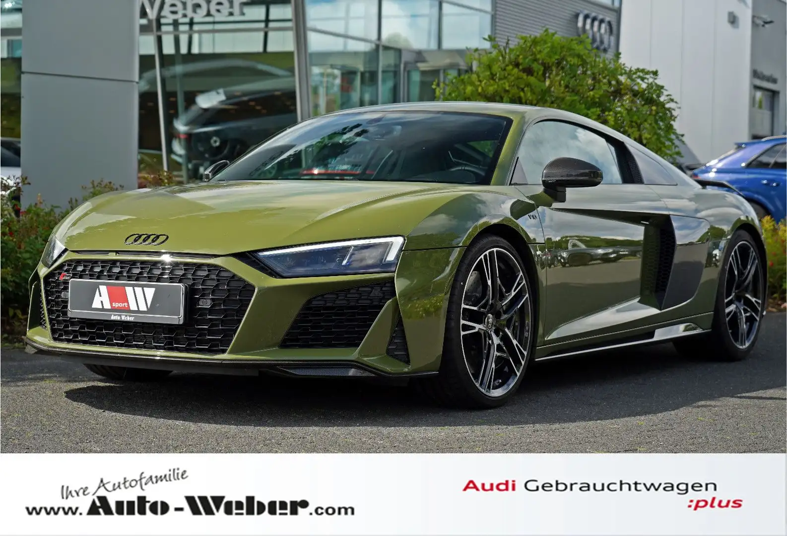 Audi R8 QUATTRO PERFORMANCE UNIKAT URBANGREEN CARBON Verde - 1