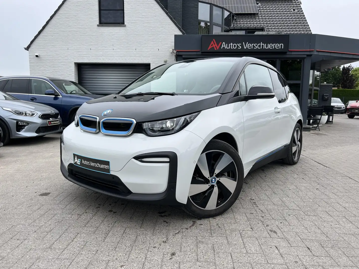 BMW i3 120aH ** Adapt. LED | Camera | ACC Blanc - 2
