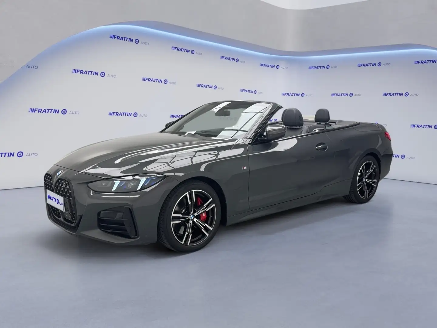 BMW 420 420d 48V Cabrio Msport Pro Gris - 1