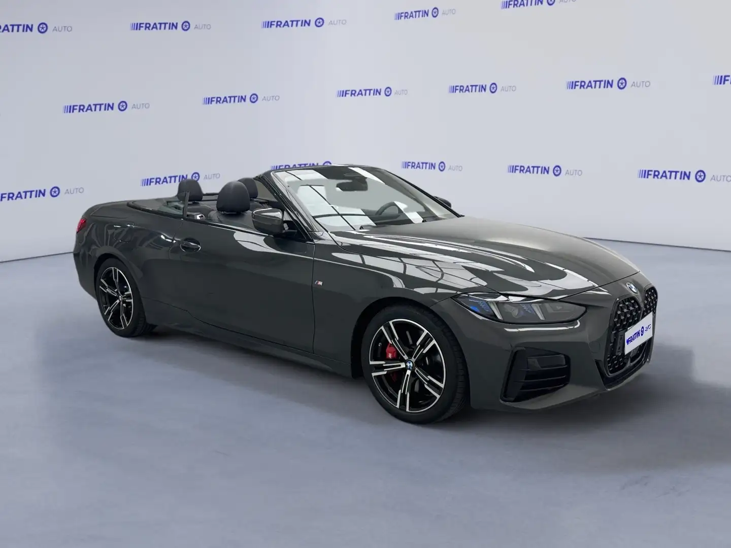 BMW 420 420d 48V Cabrio Msport Pro Gris - 2
