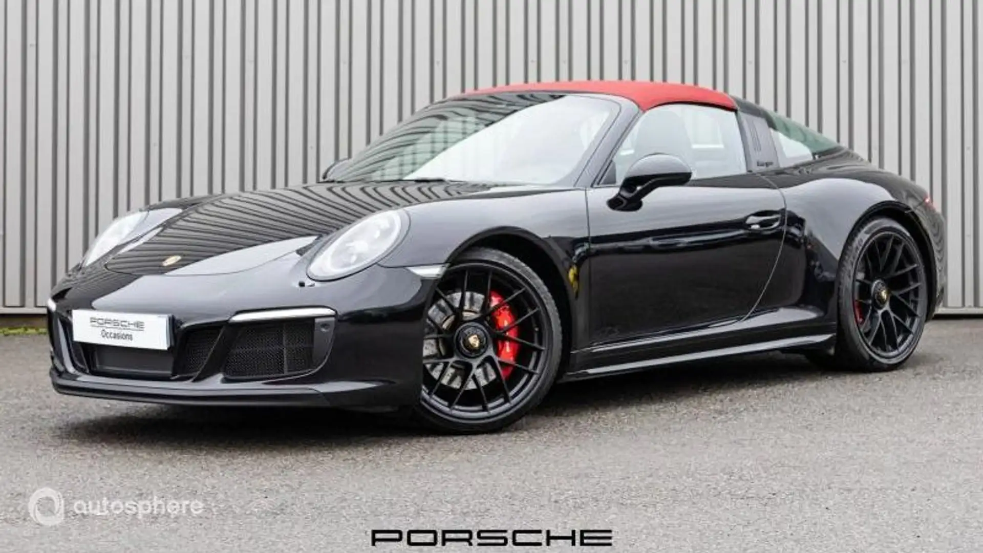 Porsche Targa 3.0 450ch 4 GTS PDK - 1