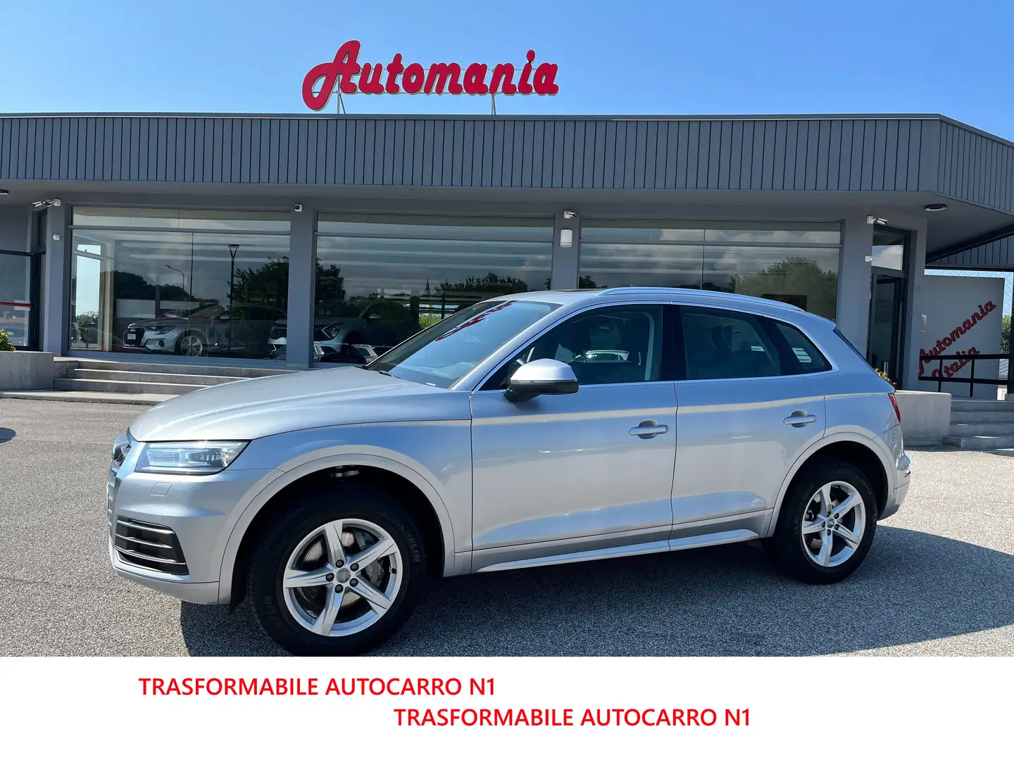 Audi Q5 Q5 II 35 2.0 tdi Bu Sport quat 163cv s-tronic Argento - 1