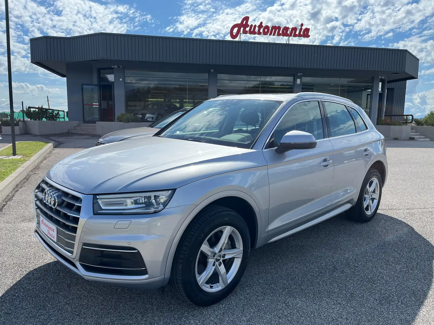 Audi Q5 Q5 II 2017 35 2.0 tdi Bu Sport quat 163cv s-tronic Argent - 1